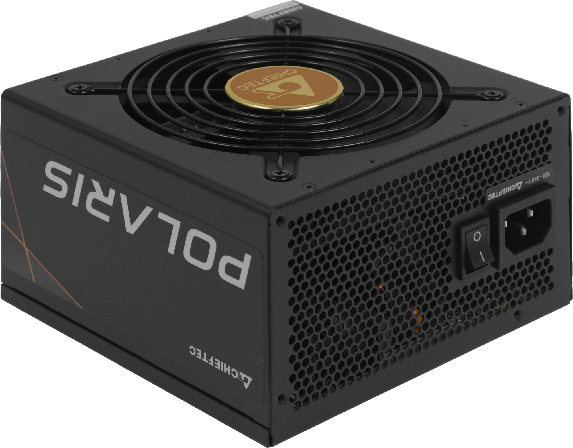 Блок питания Chieftec ATX 650W Polaris PPS-650FC 80+ gold (20+4pin) APFC 120mm fan 6xSATA Cab Manag 