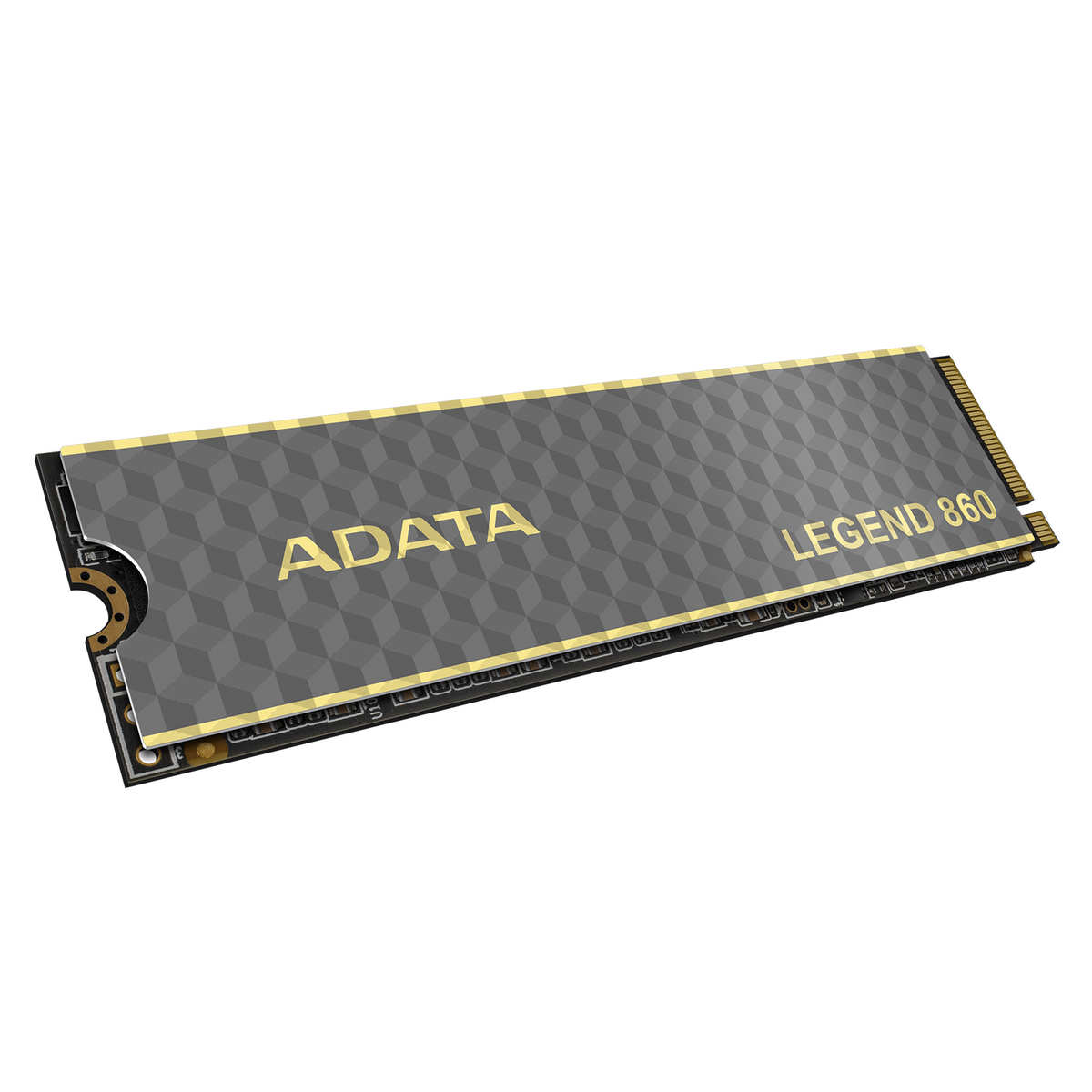 Накопитель SSD A-Data PCIe 4.0 x4 500GB SLEG-860-500GCS Legend 860 M.2 2280