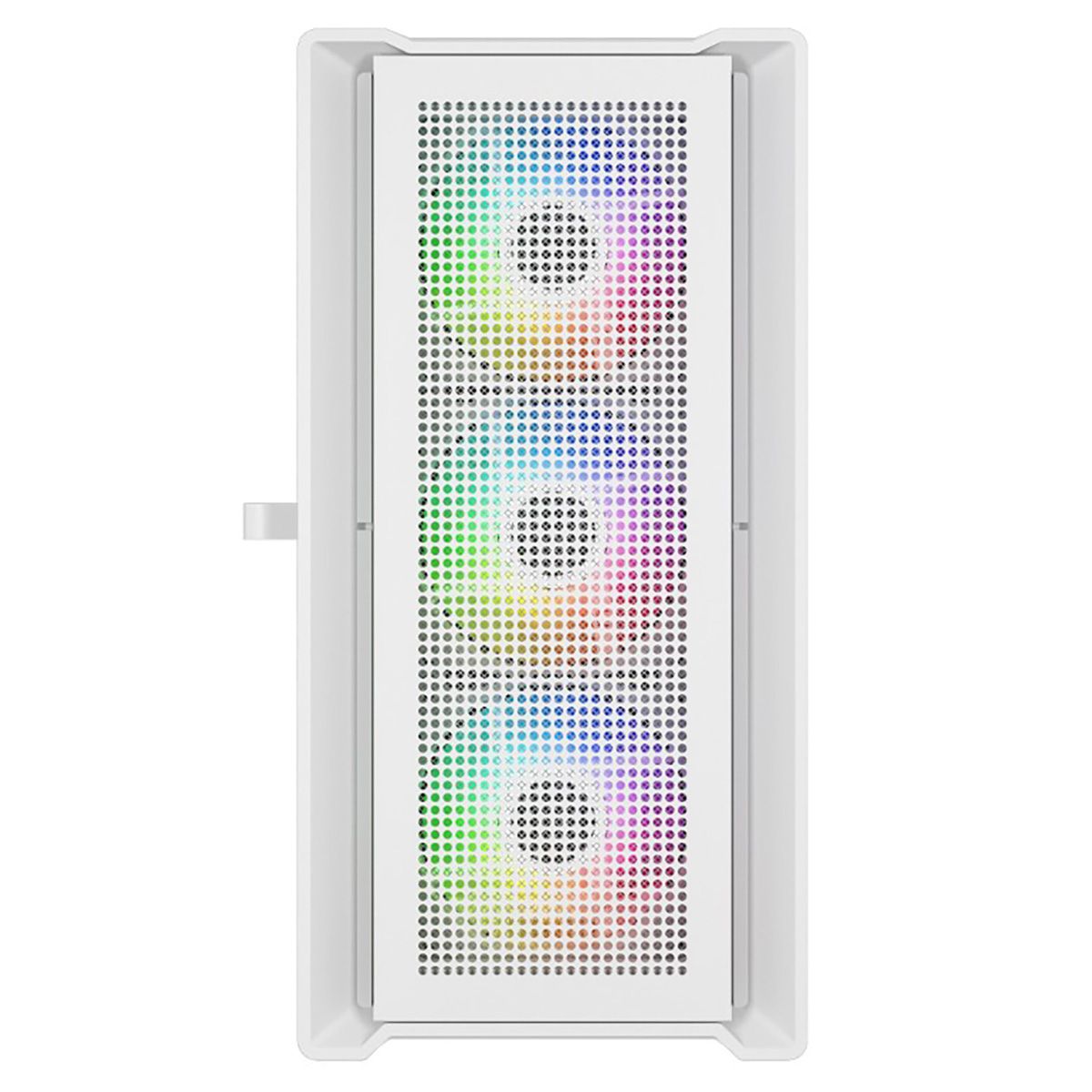 Корпус Powercase Alisio Micro X4W V2, Tempered Glass, 4х 120mm ARGB fans, ARGB HUB, белый, mATX (CAM