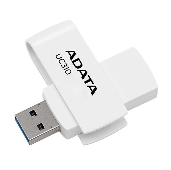 Флеш Диск A-Data 256GB UC310 UC310-256G-RWH USB3.2 белый