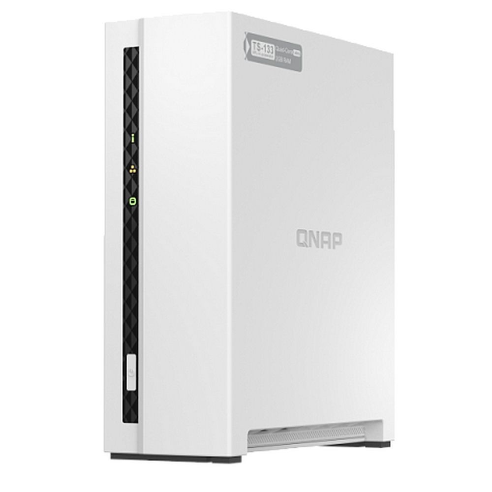 Сетевое хранилище NAS Qnap TS-133 1-bay настольный Cortex-A55 RK3566