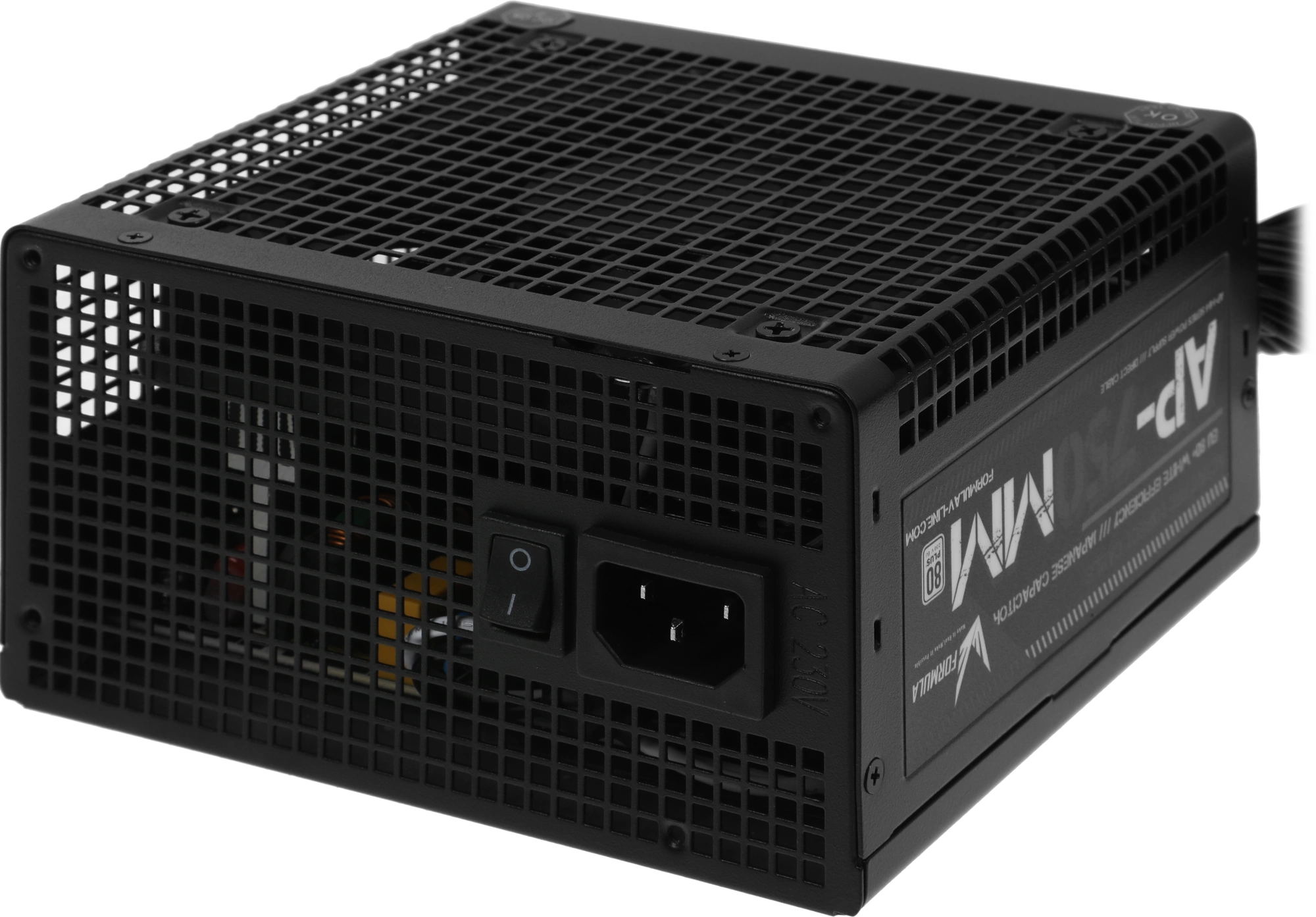 Блок питания Formula ATX 750W AP-750ММ 80 PLUS WHITE (20+4pin) APFC 120mm fan 6xSATA RTL