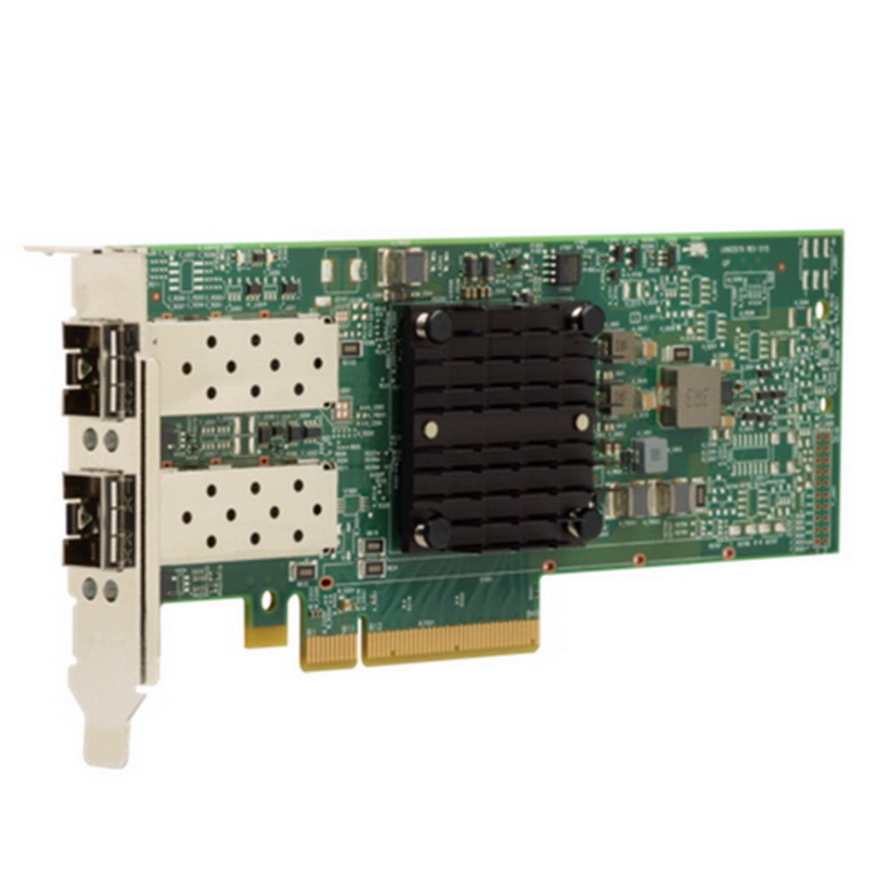 Сетевой адаптер Broadcom NetXtreme P225p (BCM957414A4142CC) 2x25GbE SFP28, PCIe3x8, Ethernet Adapter