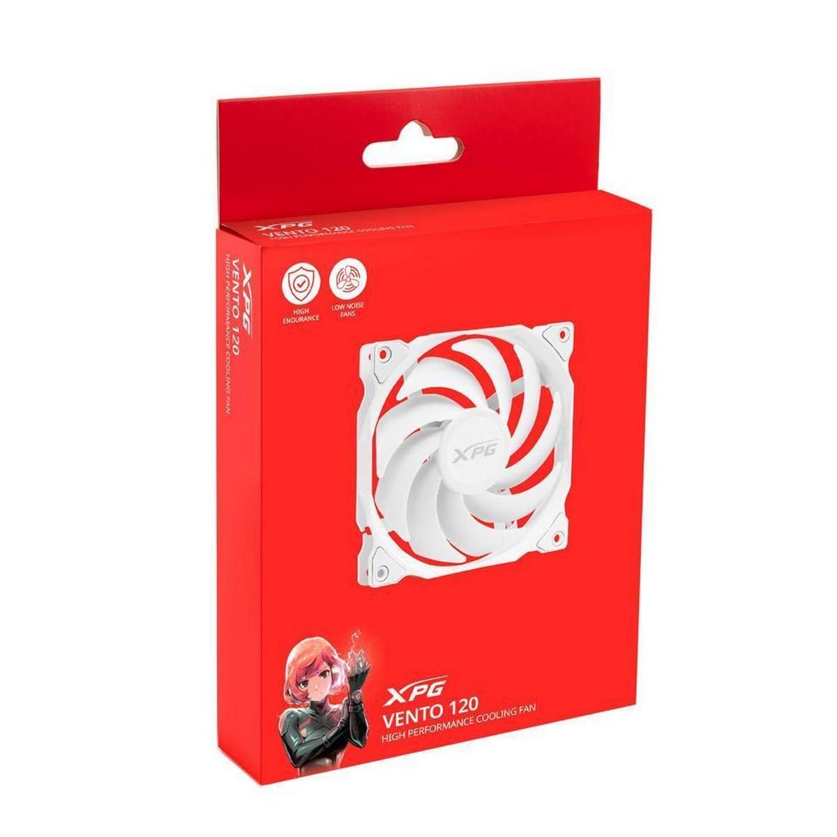 Вентилятор в корпус XPG VENTO120-WHCWW
