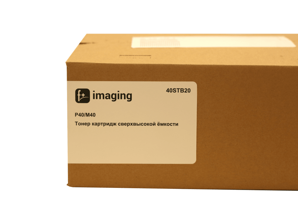 Картридж F+ черный 20000 стр. для F+ P40dn00, P40dn6, P40dn15, M40adn00, M40adn6, M40adn15, для Fplu
