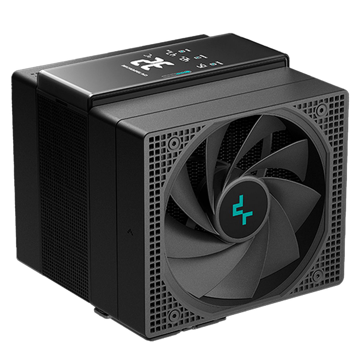 Устройство охлаждения(кулер) Deepcool Assassin IV VC Vision Soc-AM5/AM4/1200/2066/1700/1851 черный 4