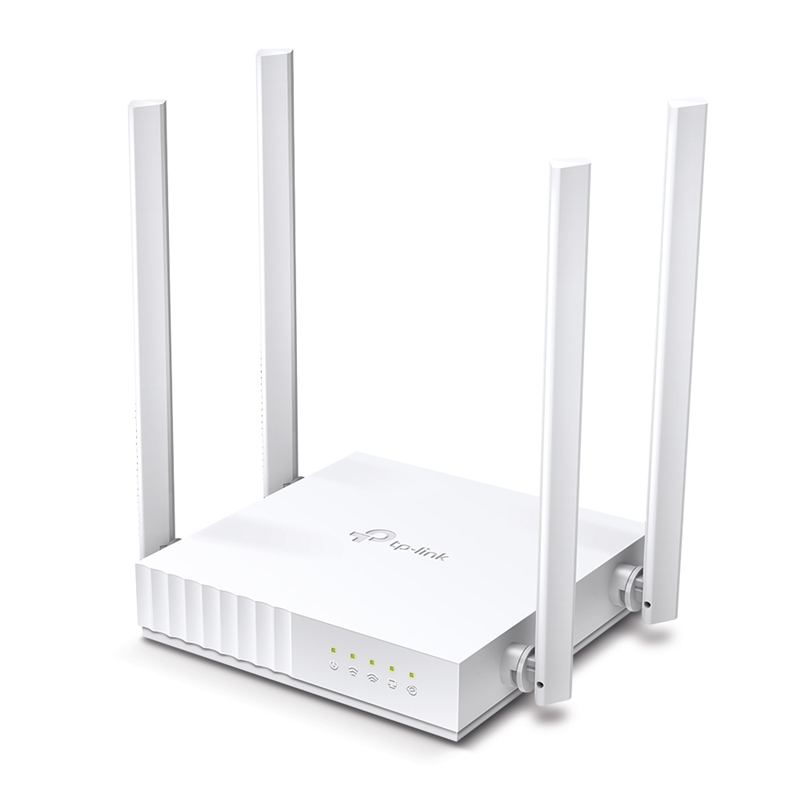 Роутер беспроводной TP-Link Archer C24 AC750 10/100BASE-TX белый