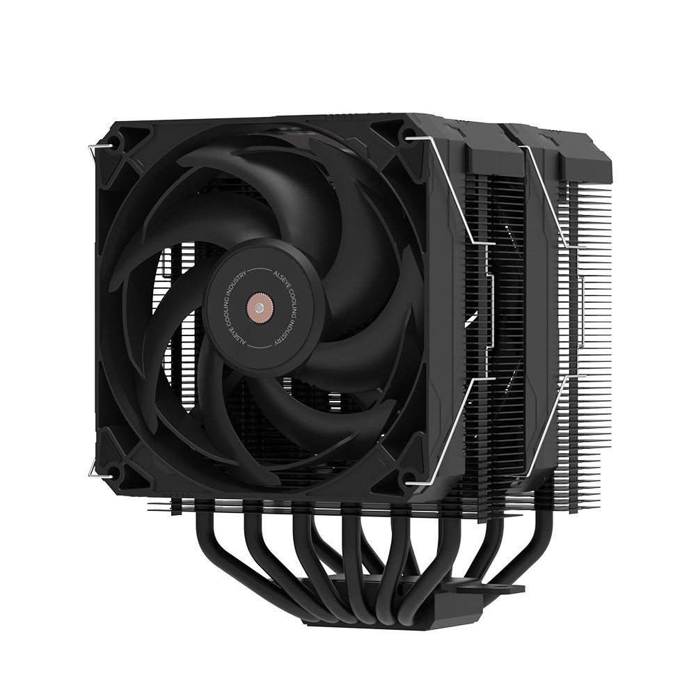 Вентилятор Q120DT Plus(Black)