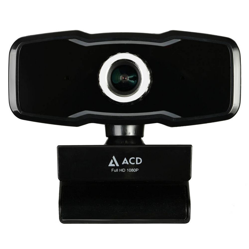 WEB Камера ACD-Vision UC500 CMOS 2МПикс, 1920x1080p, 30к/с, микрофон встр., кабель USB 2.0 1.5м, уни