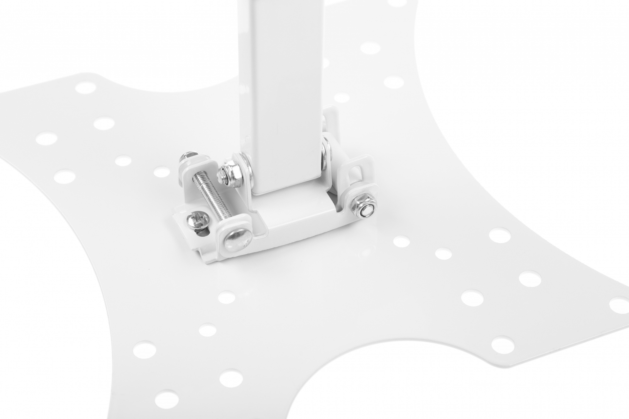 Кронштейн для телевизора Ultramounts UM867W белый 23"-42" макс.20кг настенный поворот и наклон