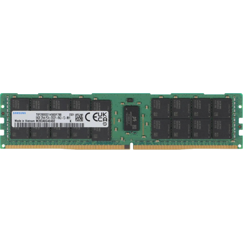 Модуль памяти Samsung M393A8G40AB2-CWE 64GB DDR4 3200MHz 2Rx4 RDIMM Registred ECC {25}