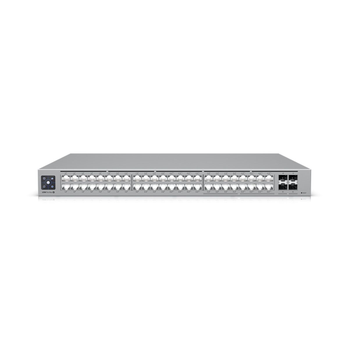 Коммутатор Ubiquiti USW-Pro-Max-48-PoE 48-port, Layer 3 Etherlighting™ switch with 32х1G RJ45, 16x2.