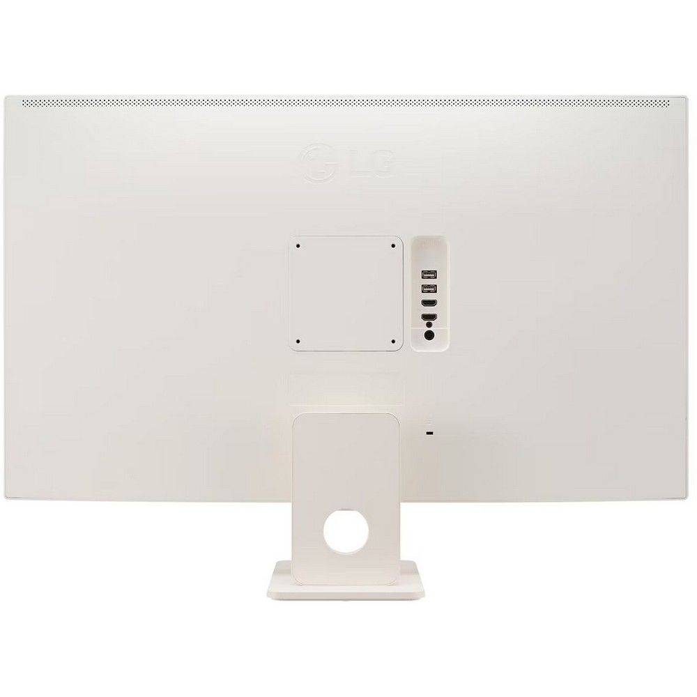 Монитор LG 31.5" MyView 32SR50F-W белый IPS LED 16:9 HDMI M/M матовая 250cd 178гр/178гр 1920x1080 60