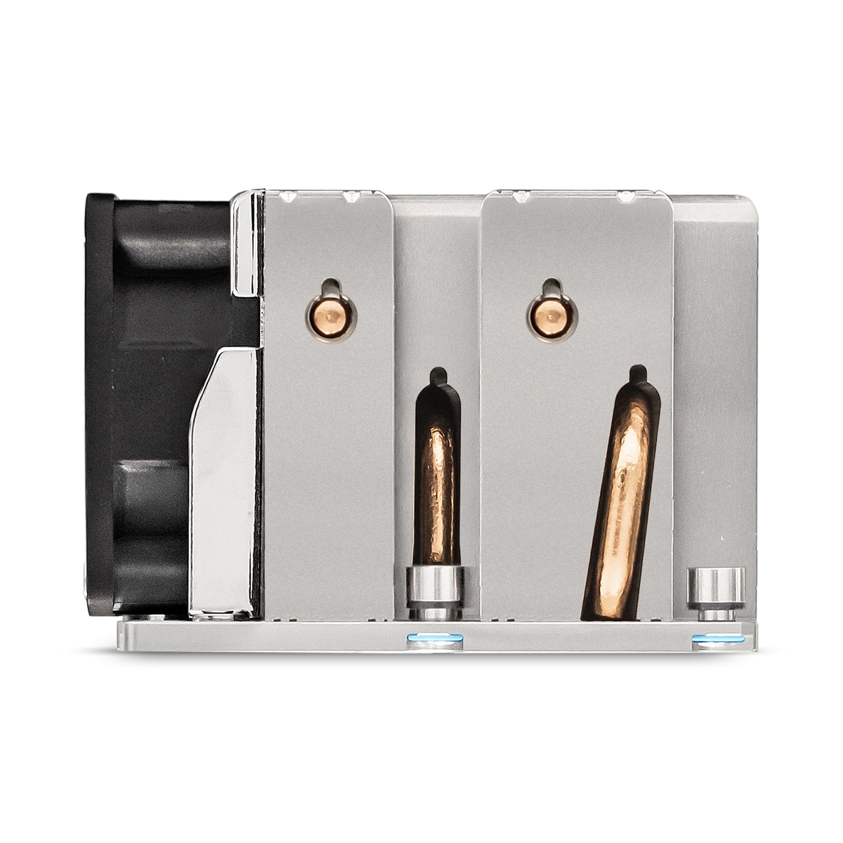 Кулер ExeGate ESNK-P0068AP4.PWM.2U.3647.Cu (Al+Cu, 2U, 4 тепл. трубки, LGA3647, TDP 205W, PWM, 2100-