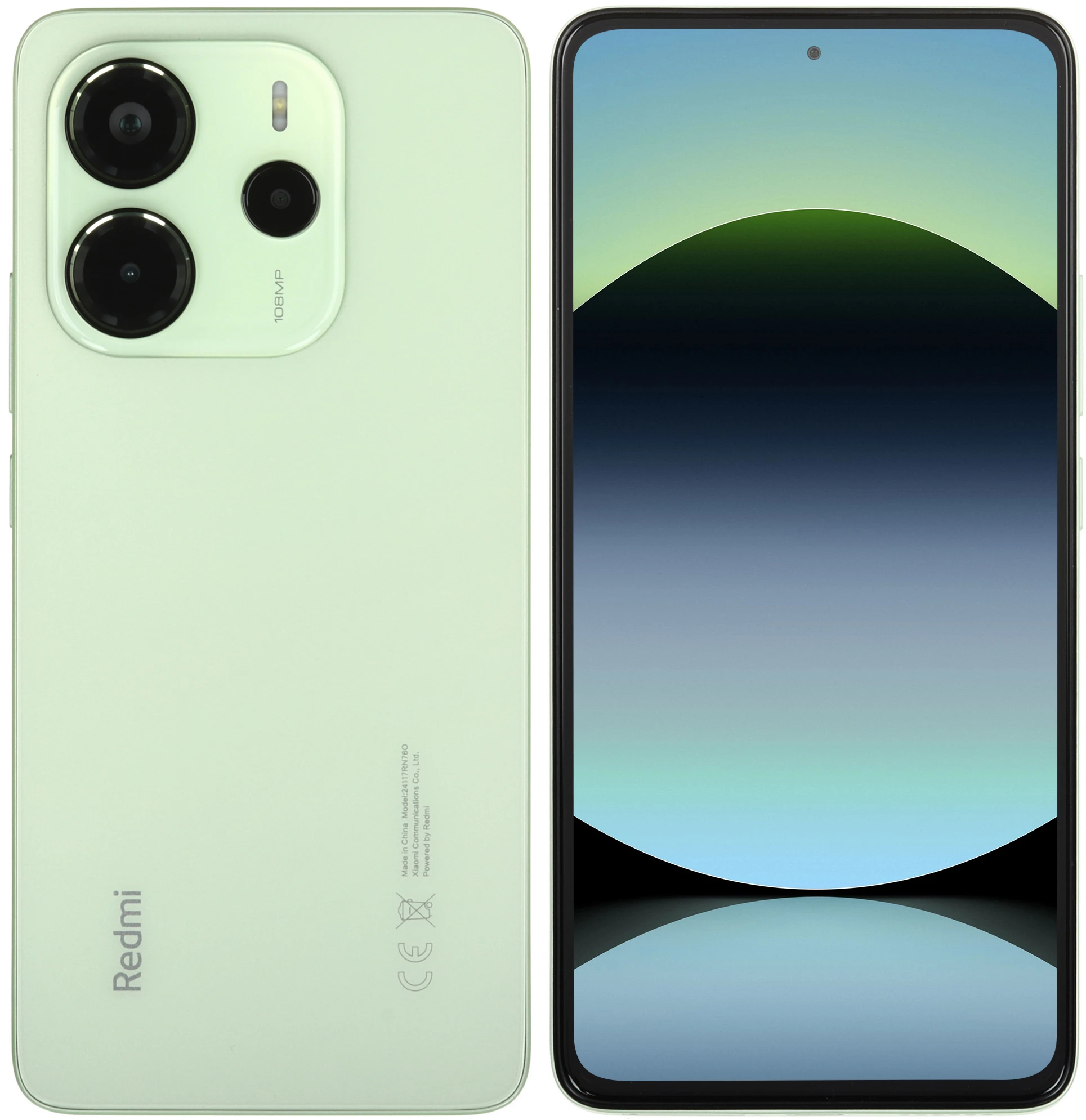 Смартфон Xiaomi Redmi Note 14 8GB/128GB Lime Green