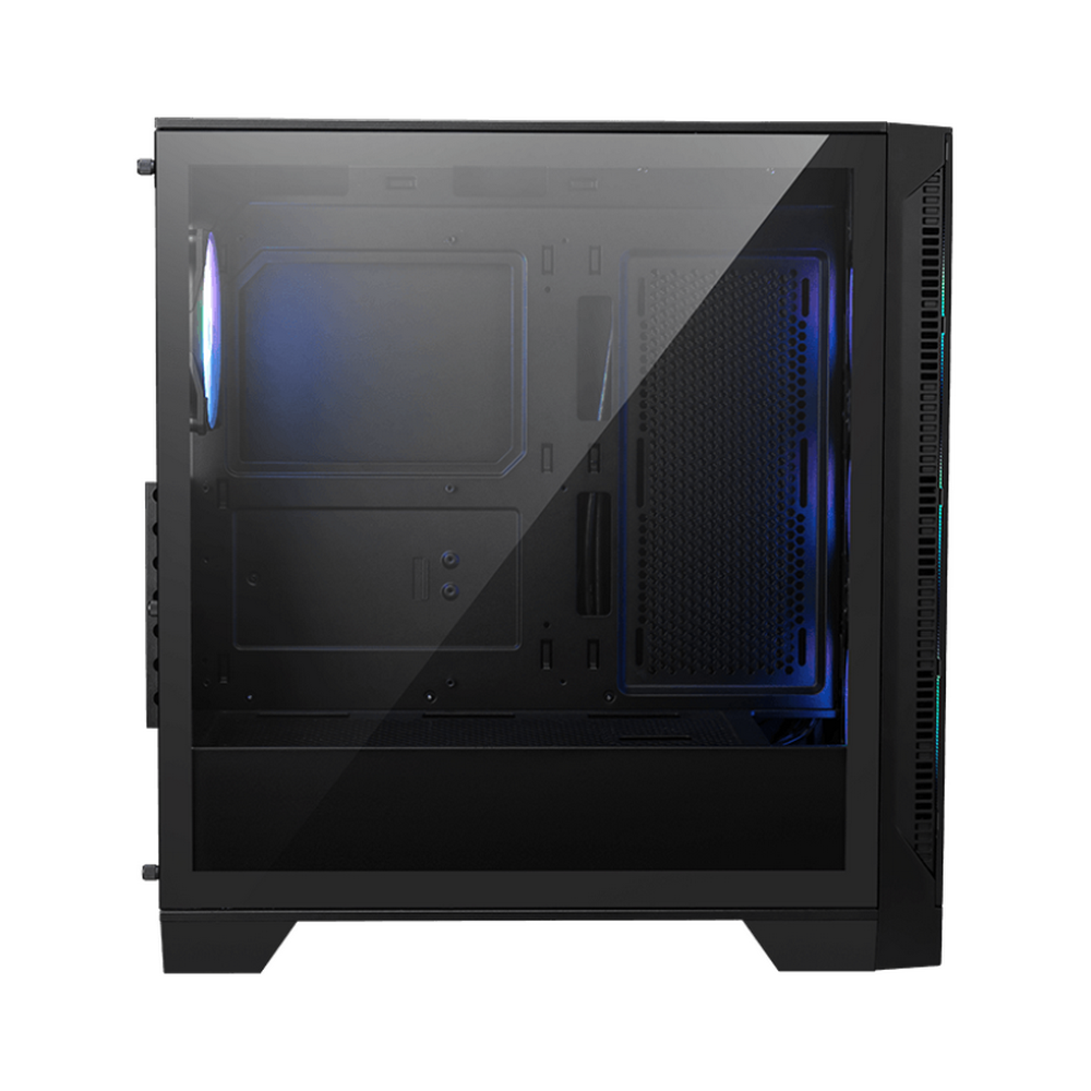 Корпус для ПК MSI MAG FORGE 321R AIRFLOW 2xUSB 3.2 Gen 1, 1xUSB 3.2 Gen2 Type-C, 4x120mm ARGB Fan, E