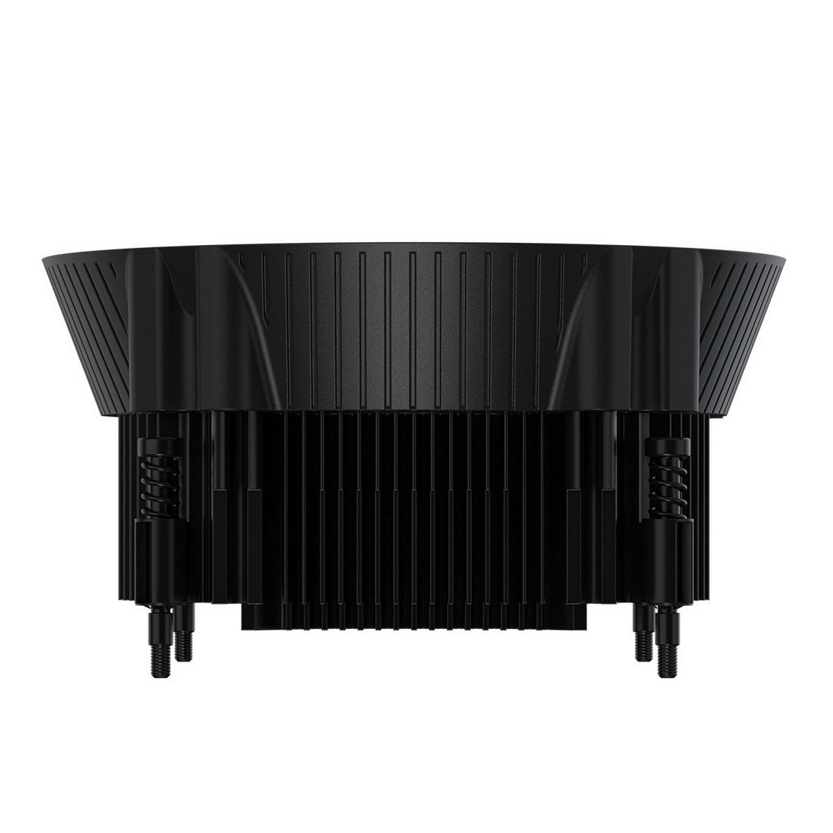 Устройство охлаждения(кулер) ID-Cooling DK-07i RAINBOW RGB Soc-1700/1851 черный/белый 4-pin 14-26dB 