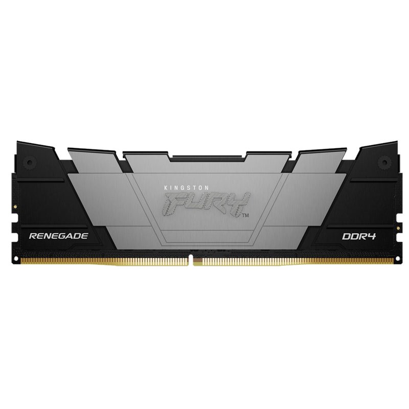 Память DDR4 4x8GB 3200MHz Kingston KF432C16RB2K4/32 Fury Renegade Black RTL Gaming PC4-25600 CL16 DI