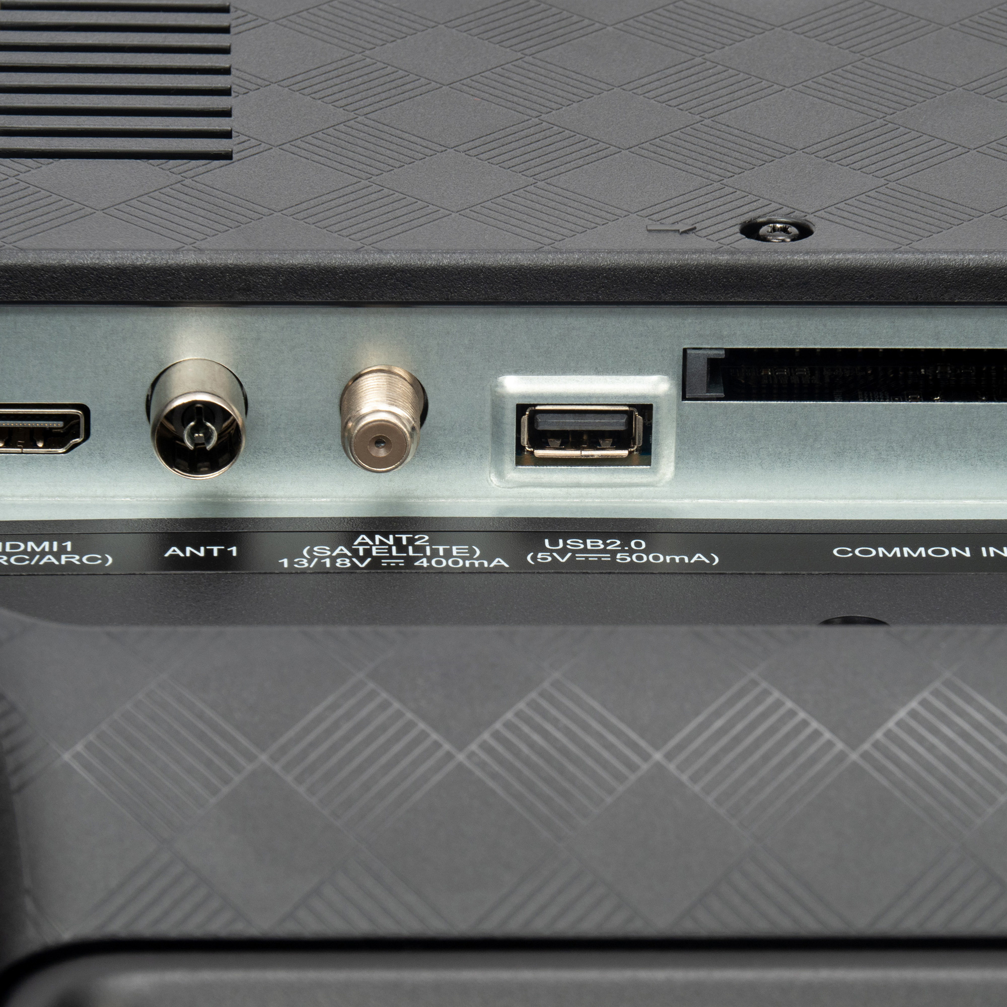 Телевизор QLED Hyundai 65" H-LED65QBU7500 Android TV Frameless черный/серебристый 4K Ultra HD 60Hz D