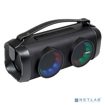 Dialog Progressive AP-12 - акустическая колонка-труба, 1.0, 15W RMS, Bluetooth, FM+USB reader, LED 