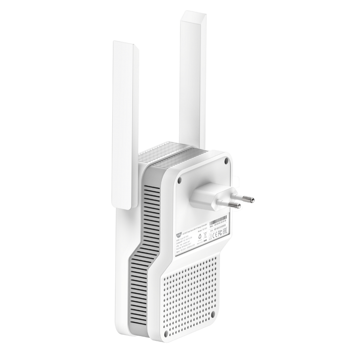 Маршрутизатор CUDY BE3600 WiFi 7 Mesh Repeater BE3600 , AP mode, Chipset Broadcom, Cudy Mesh Support