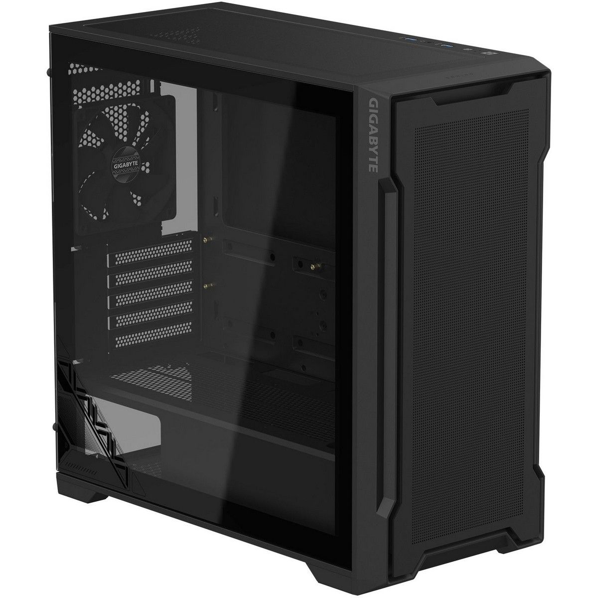 Корпус Gigabyte C102G  MidTower, mATX, USB3.0x2, Audio I/O, GPU:410mm, Black, TG