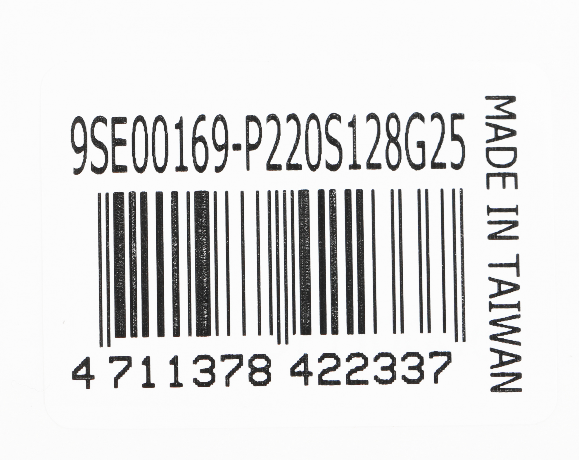 Накопитель SSD Patriot SATA-III 128GB P220S128G25 P220 2.5"
