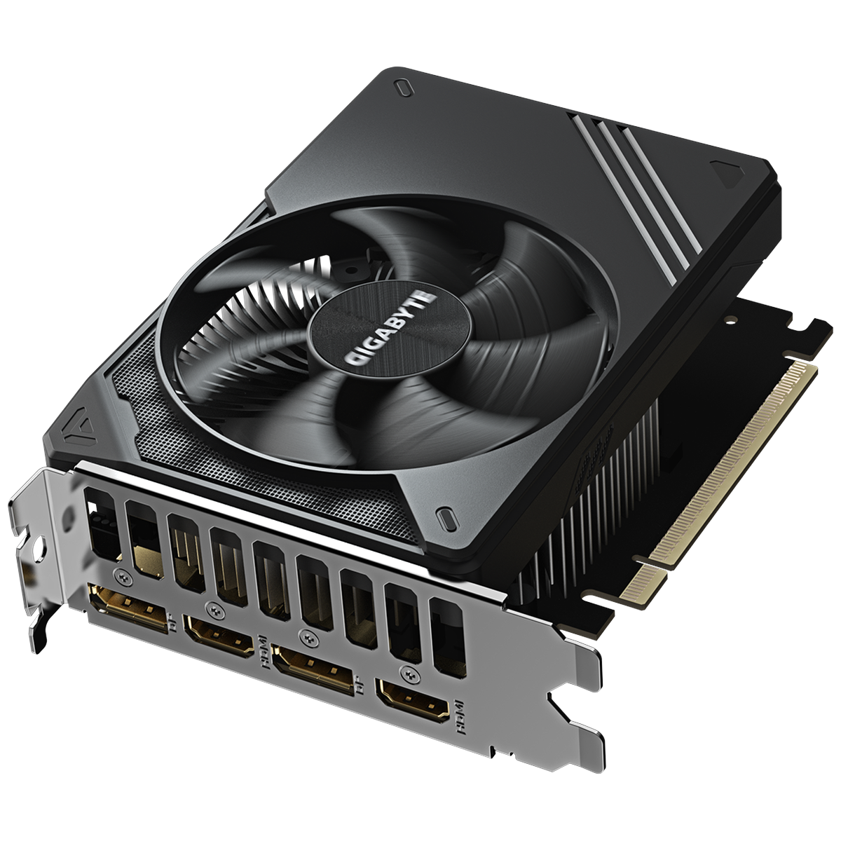 Видеокарта Gigabyte PCI-E 5.0 GV-N5050D6-8GD 1.0 NVIDIA GeForce RTX 5050 8Gb 128bit GDDR6 2572/20000
