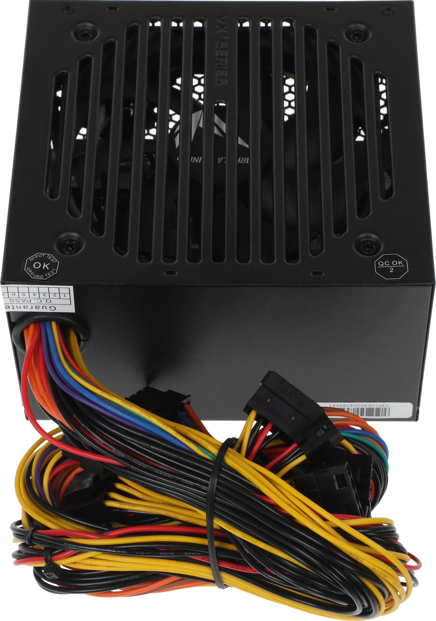 Блок питания Formula V Line VX PLUS 500, 500W, ATX12V v2.3, 12cm Fan (ex Aerocool)