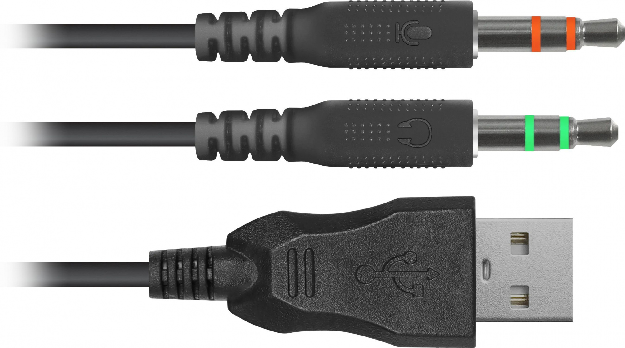 Наушники с микрофоном Defender Dexter черный 2м накладные оголовье (64595)