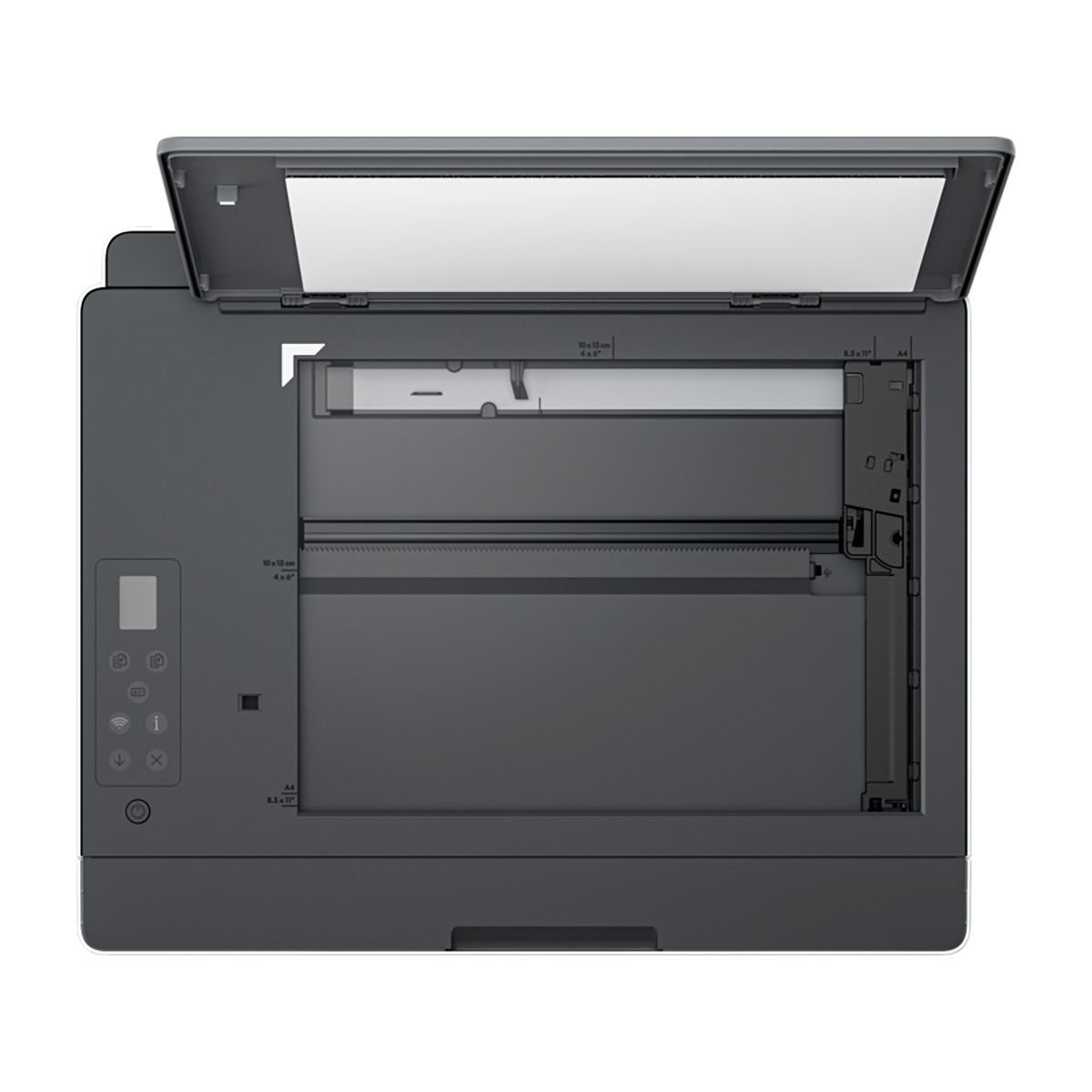 МФУ струйный HP Smart Tank 580 (1F3Y2A) A4 WiFi серый