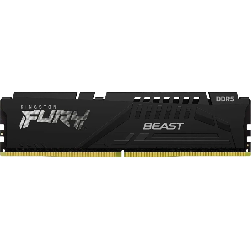 Память DDR5 32GB 6000MHz Kingston KF560C36BBE2-32 Fury Beast RTL Gaming PC5-48000 CL36 DIMM 288-pin 