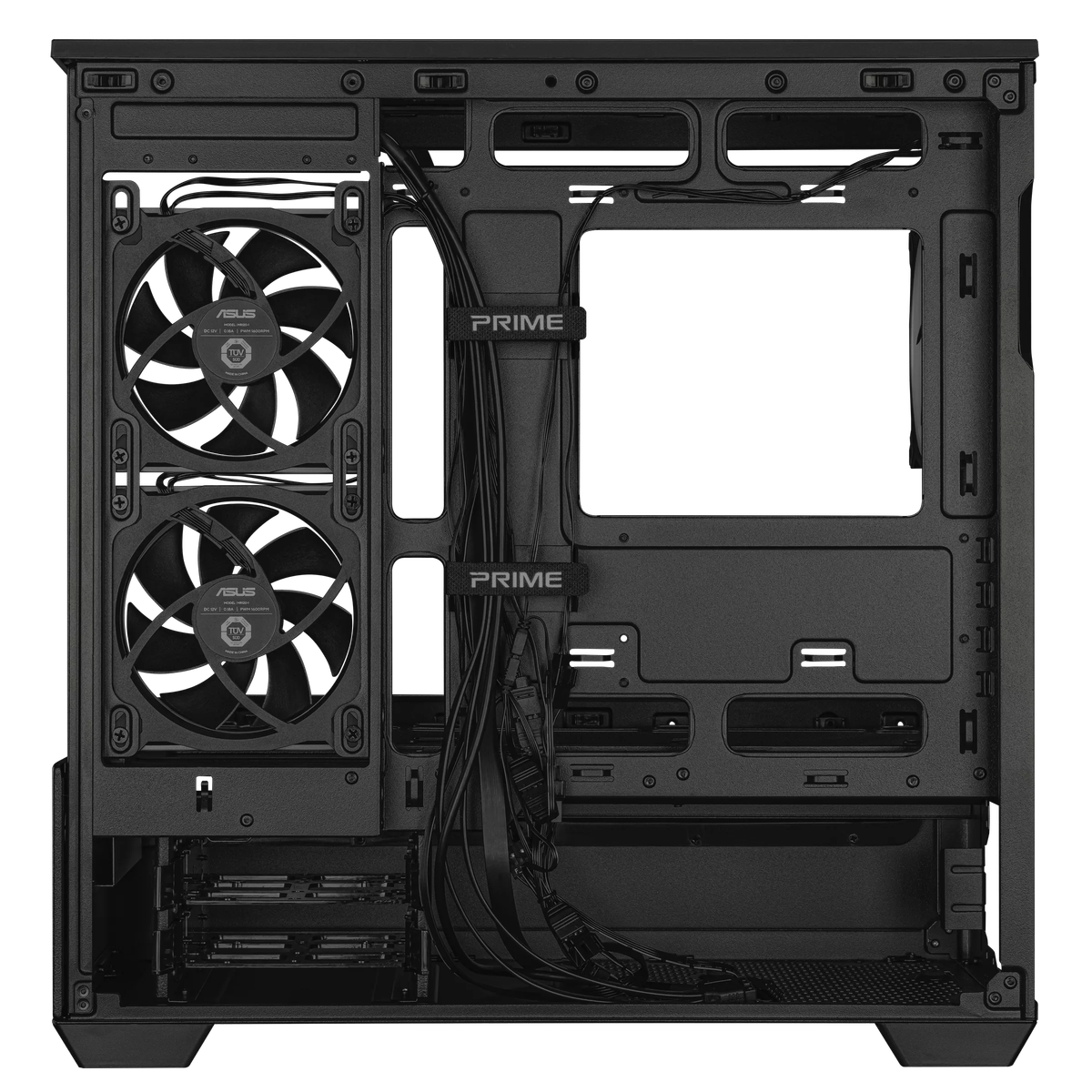 Корпус для ПК ASUS PRIME AP202 TG ARGB BLACK