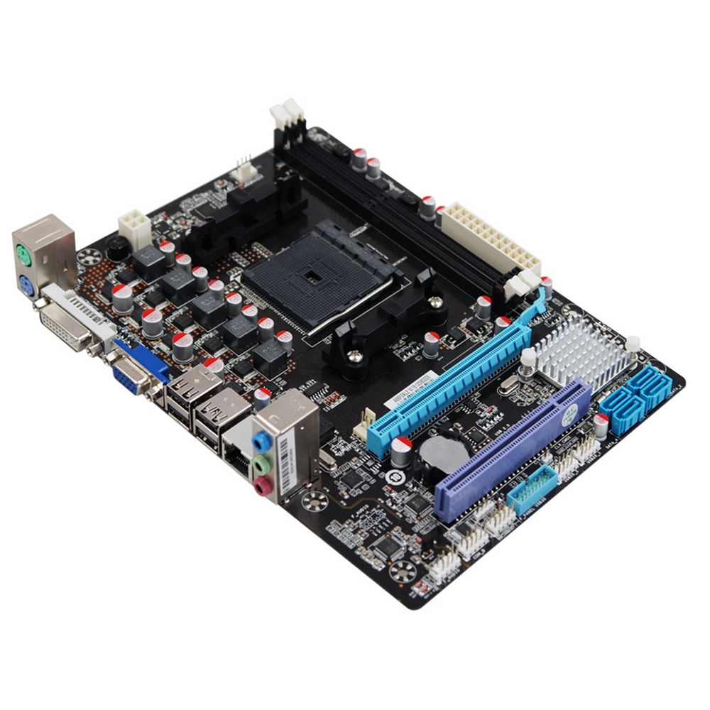 Материнская плата A88F2AL2, Socket FM2+, AMD A88, 2xDDR3-2133, D-SUB, DVI, 1xPCI-Ex16x, 1xPCI, 4xSAT