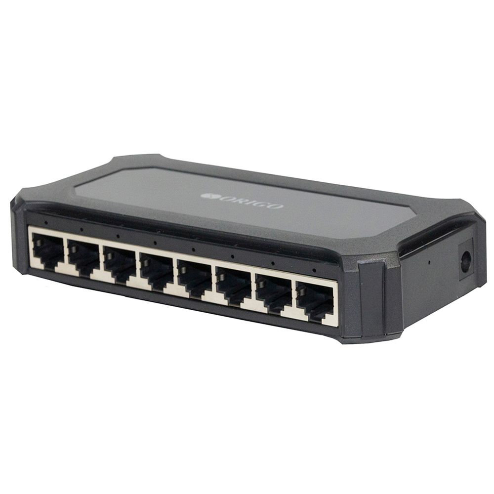 Коммутатор Origo OS2108 OS2108/A1A (L2) 8x1Гбит/с неуправляемый