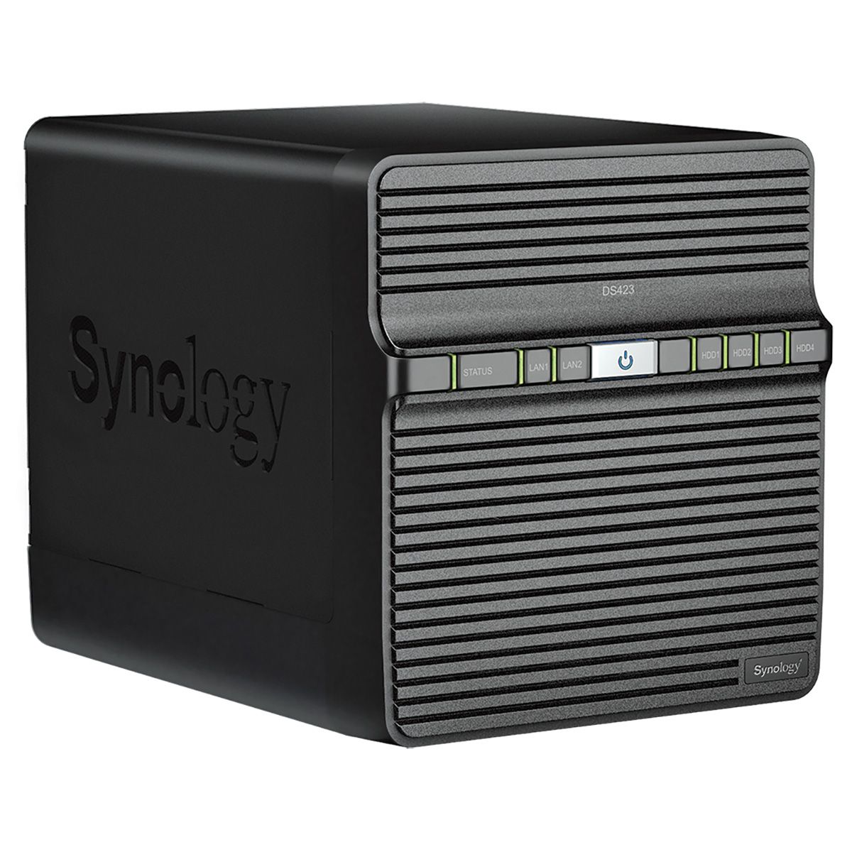 Сетевое хранилище NAS Synology DS423 4-bay настольный RTD1619B