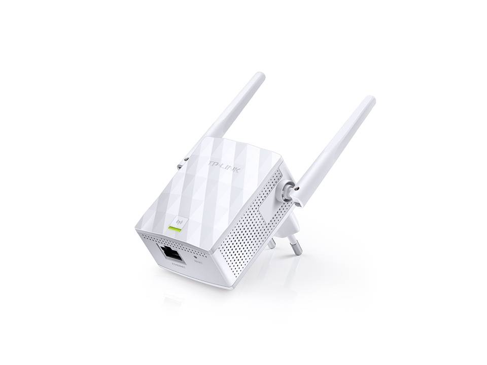 Повторитель беспроводного сигнала TP-Link TL-WA855RE N300 10/100BASE-TX белый