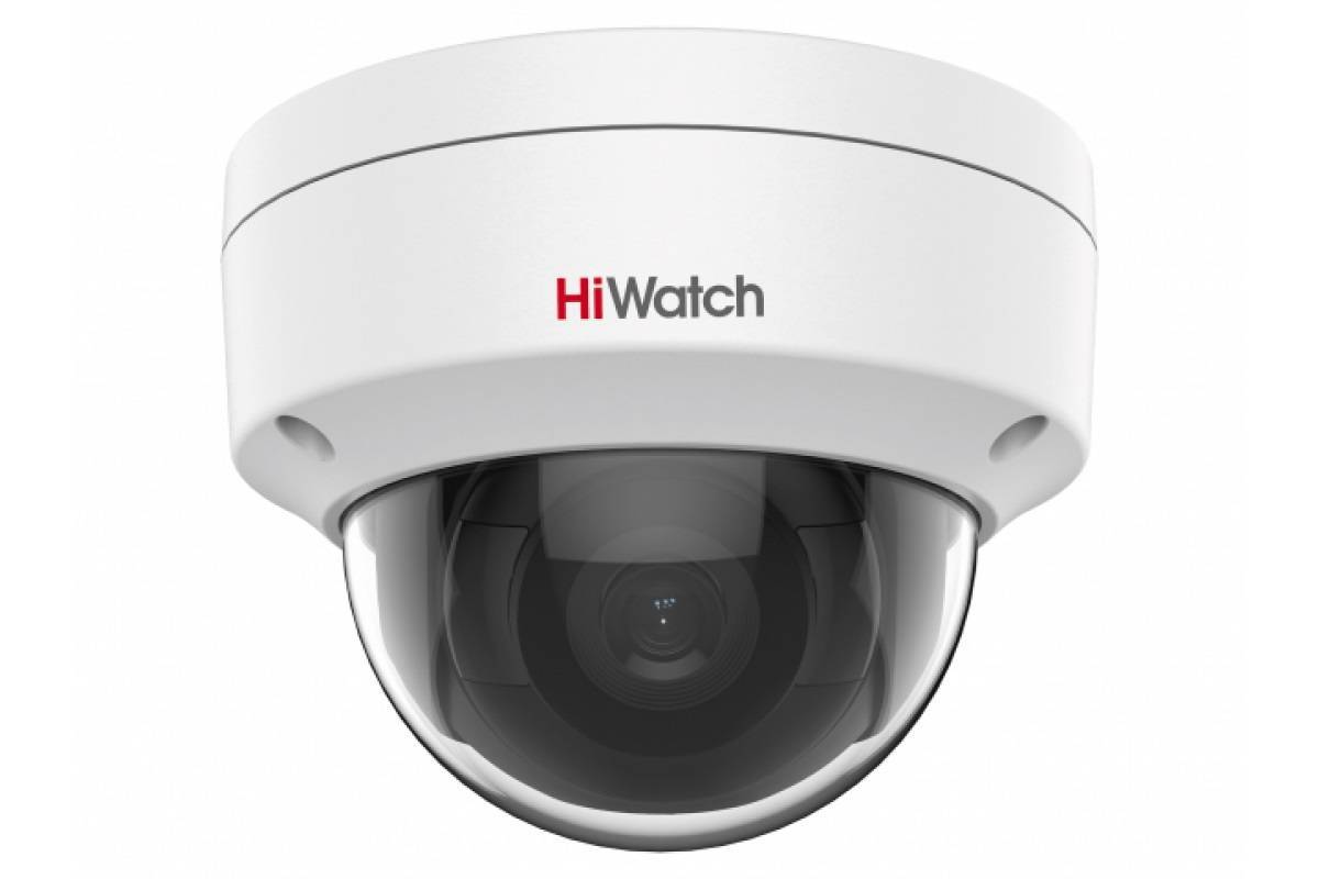 Камера видеонаблюдения IP HiWatch DS-I402(D)(2.8mm) 2.8-2.8мм цв. корп.:белый
