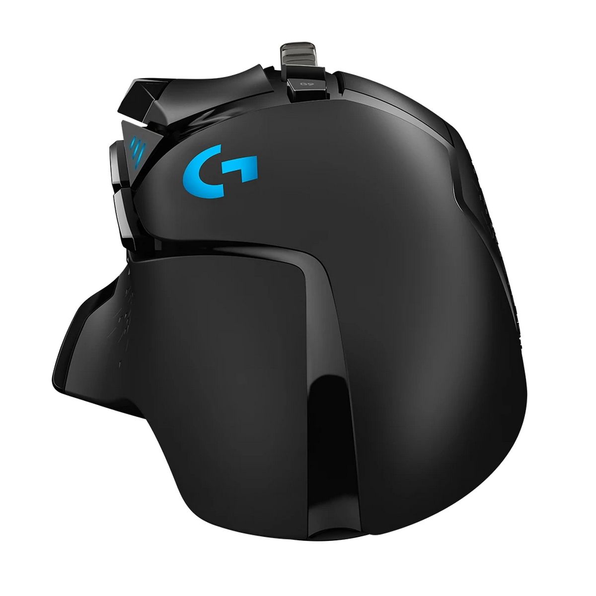 Мышь Logitech G502 Hero черный оптическая 25600dpi USB для ноутбука 9but (910-005474)