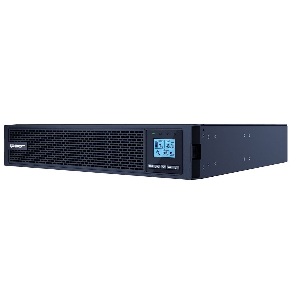 Источник бесперебойного питания Ippon Innova RT II 1500 1500Вт 1500ВА черный