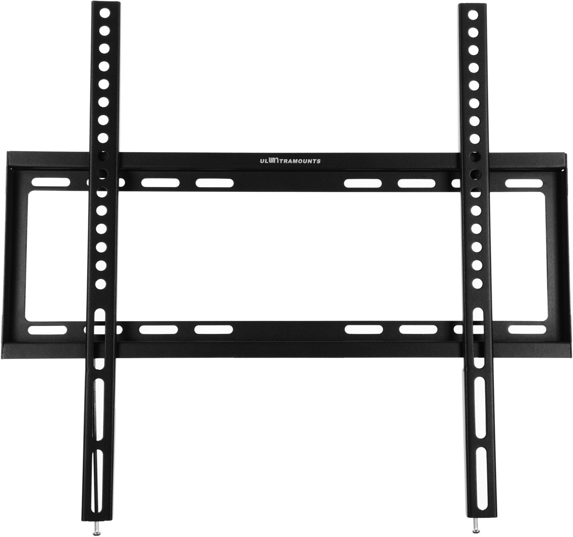 Кронштейн для телевизора Ultramounts UM812F черный 32"-55" макс.35кг настенный фиксированный