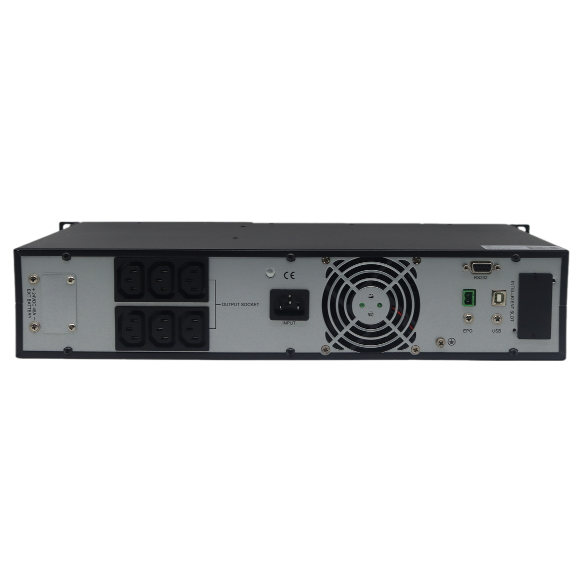 Источник бесперебойного питания  ИБП Crusader Stabline RTIO-3000VA (3000Ва, 2700Вт, 8xIEC320, LCD, U