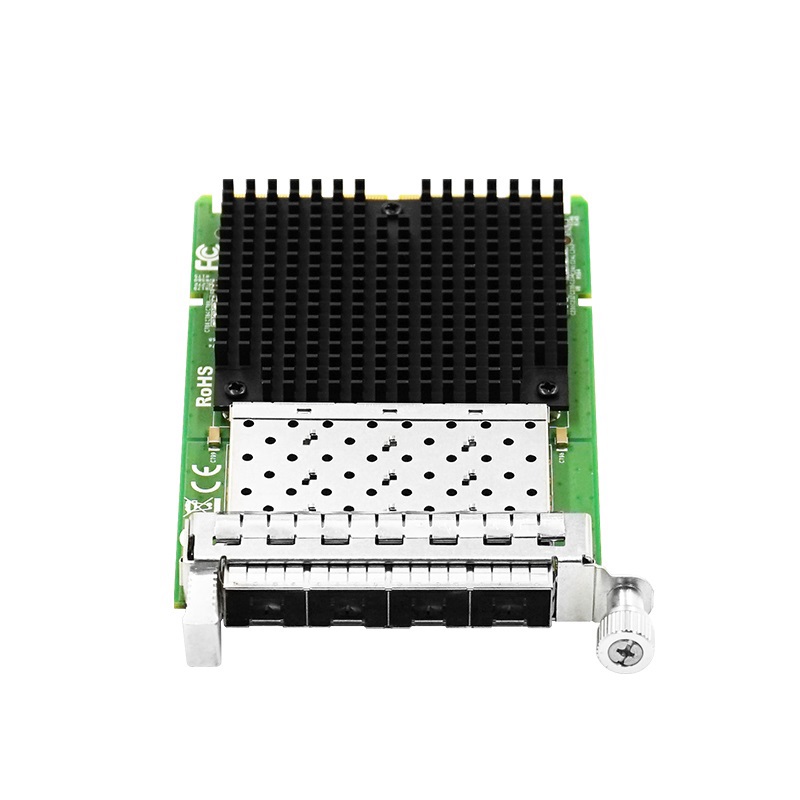Сетевой адаптер LR-LINK LRES3007PF-OCP Intel XL710 BM1 OCP 3.0 10GB 4 x SFP+ X710DA4OCPV3G1P