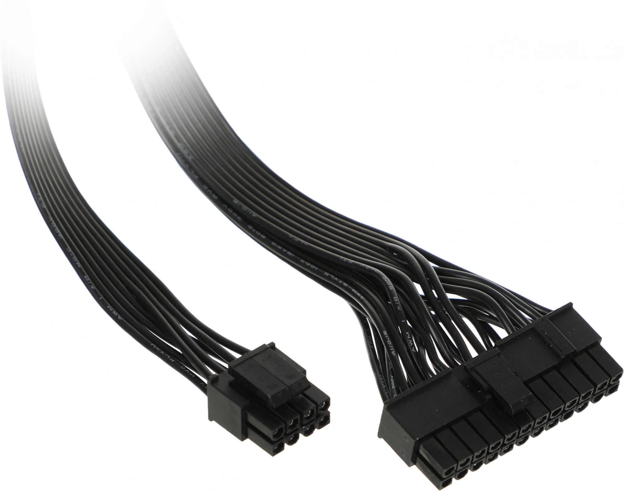 Блок питания Aerocool ATX 800W KCAS PLUS 800 80+ bronze (20+4pin) APFC 120mm fan 7xSATA RTL