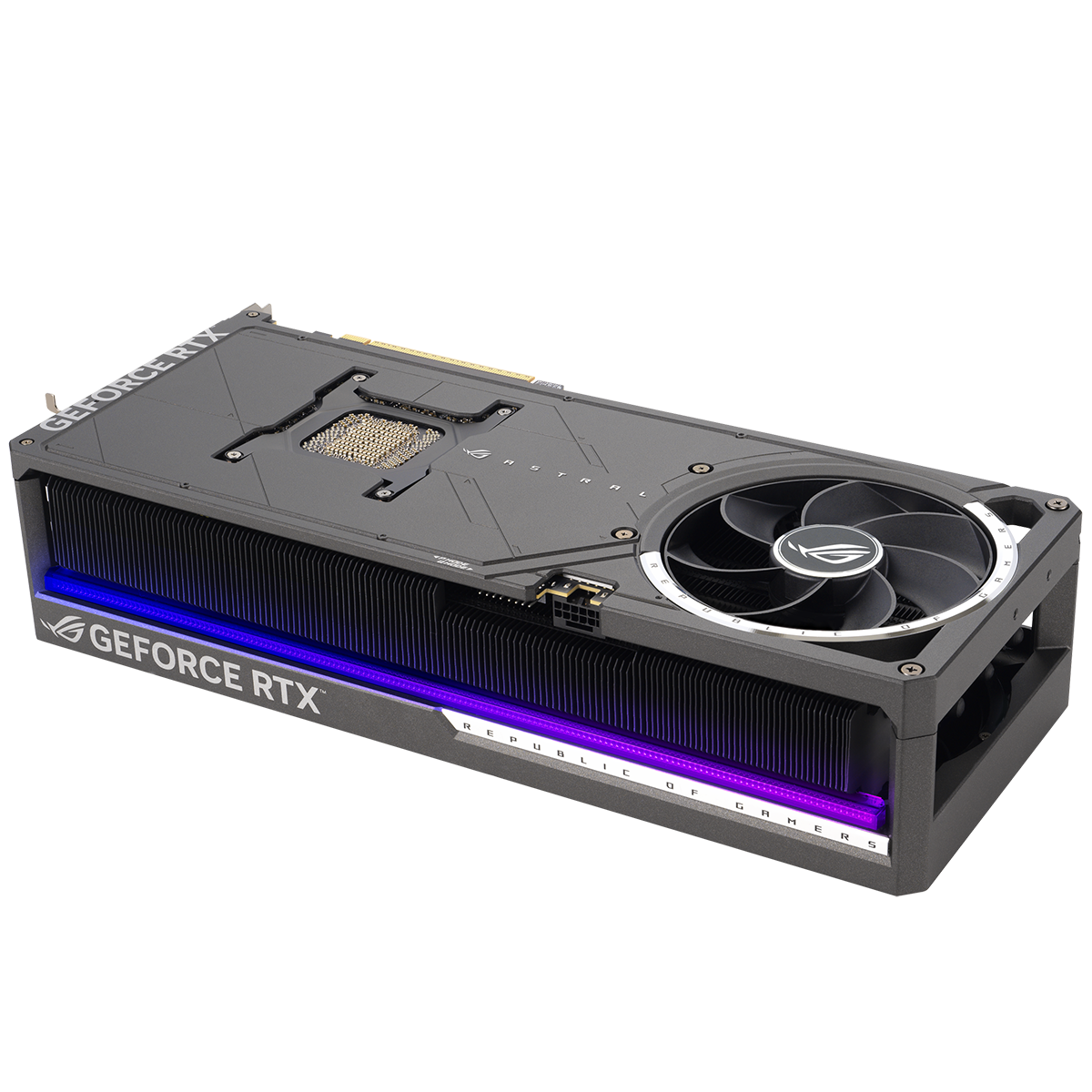 Видеокарта ASUS ROG-ASTRAL-RTX5090-O32G-BTF-GAMING//RTX5090,HDMI*2,DP*3,32G,D7