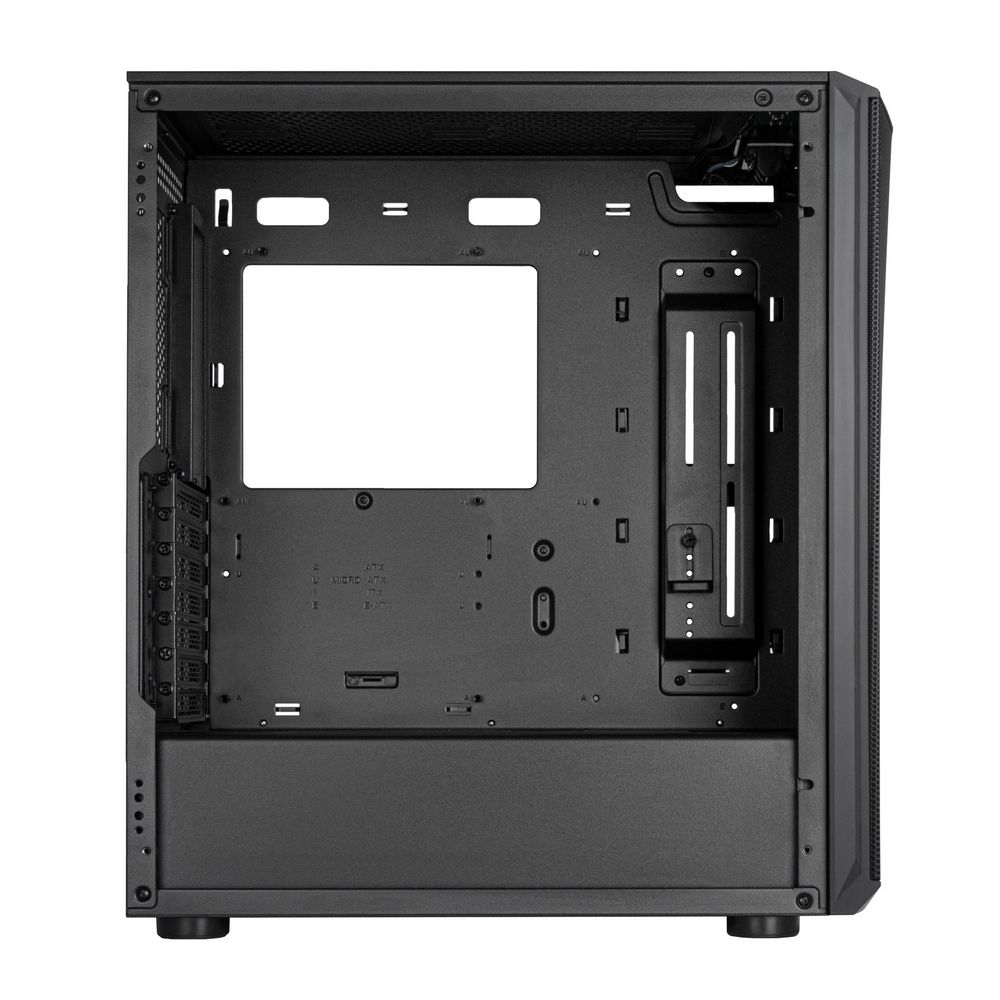 Корпус Silverstone G41FA512ZBG0020 High airflow ATX mid-tower chassis with dual radiator support and