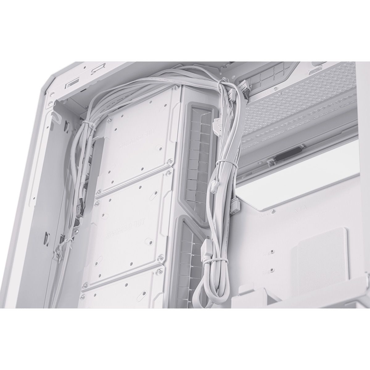Корпус ASUS TUF GAMING GT502 PLUS TG ARGB WHITE (90DC0093-B19000) GT502 PLUS/WHT/TG