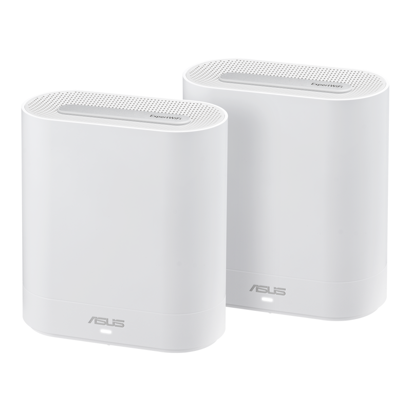 Маршрутизатор ASUS EBM68(W-2-PK) WiFi 6 3х1G USB+3х1G USB 4804+2402+574Mbps 5GHz/2.4GHz