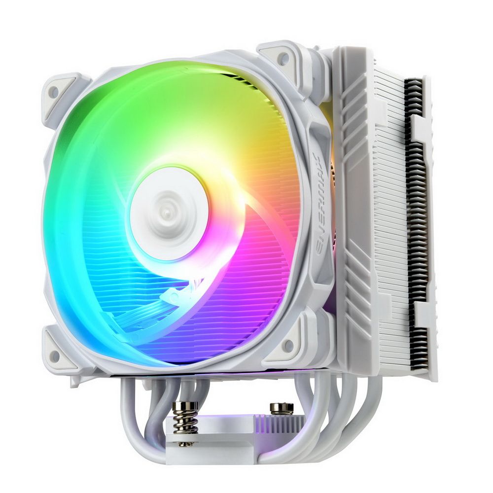 Вентилятор Enermax ETS-T50A-W-ARGB Universal, TDP 230W, 500/1600 RPM, 23.81/71.32CFM, 14/24dB(A), WH
