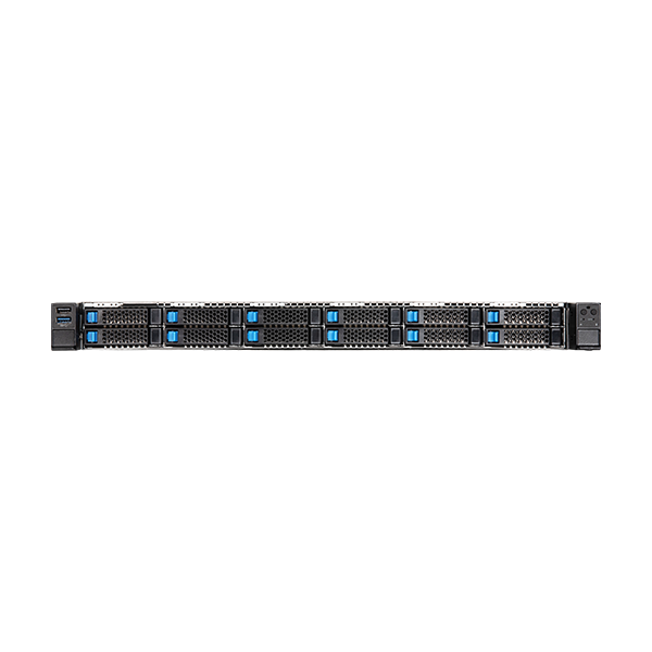 Серверная платформа MSI S1205-01 Rack 1U, 2xXeon LGA4677(205W), 32xDDR5/5600, 12x2.5" U.2 NVMe HS, 2